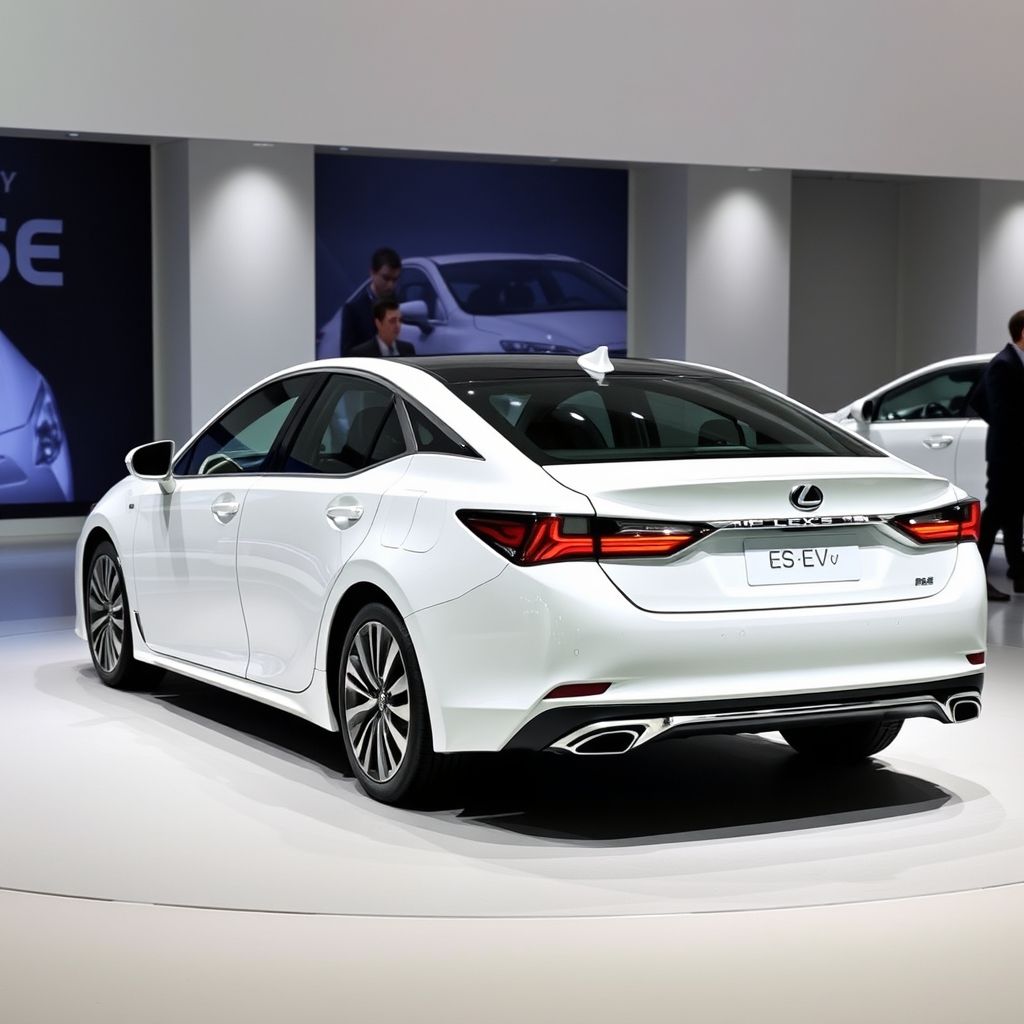 Lexus ES EV รุ่นใหม่เปิดตัวที่ Shanghai Auto Show 2025